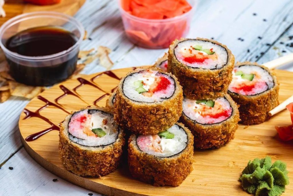 Sushi Hot roll