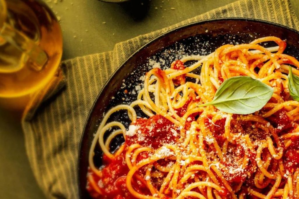 Spaghetti à Bolonhesa